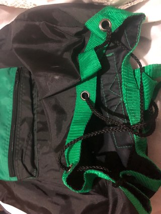 Bolsa William Lawson's Negra y Verde