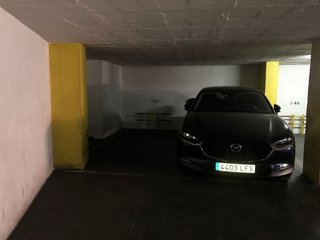 Garaje en venta en La Goleta - San Felipe Neri en Málaga