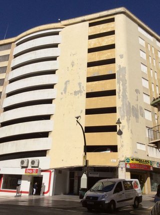 Garaje en venta en La Goleta - San Felipe Neri en Málaga