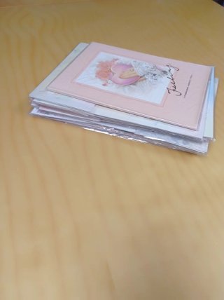 Lote paquetes cartas perfumadas