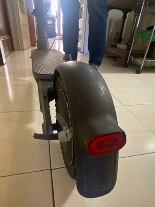 Patinete Eléctrico Xiaomi 4 Ultra Gris