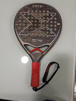 Pala Pádel Nox Agustín Tapia 18k