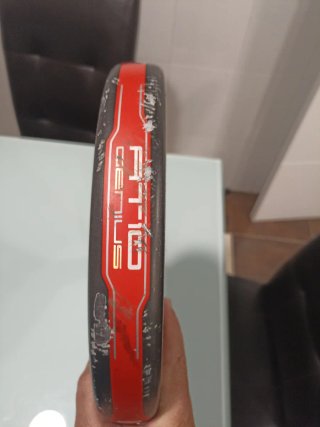 Pala Pádel Nox Agustín Tapia 18k