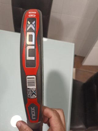 Pala Pádel Nox Agustín Tapia 18k