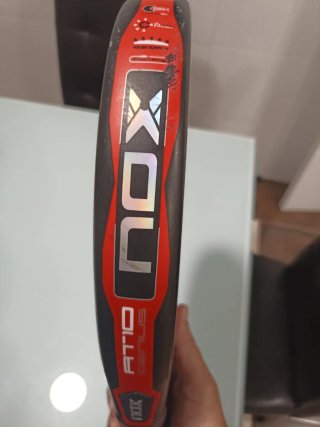 Pala Pádel Nox Agustín Tapia 18k