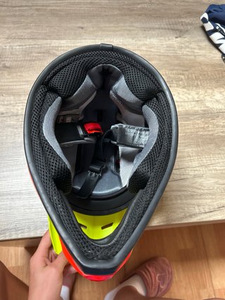 Casco de moto off-road