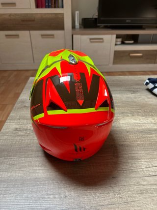 Casco de moto off-road