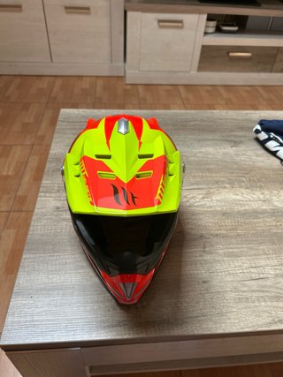 Casco de moto off-road