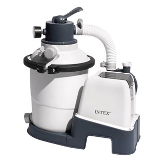 Piscina desmontable Intex más filtro y bomba.