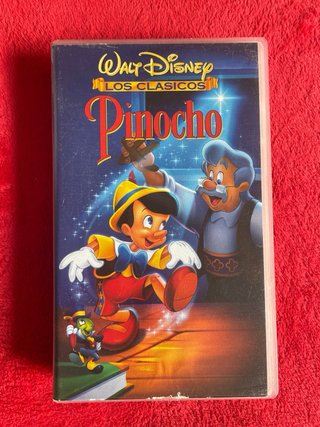 Lote 5 Películas VHS Disney Clásicos Español