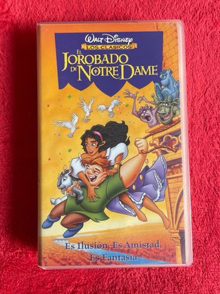 Lote 5 Películas VHS Disney Clásicos Español