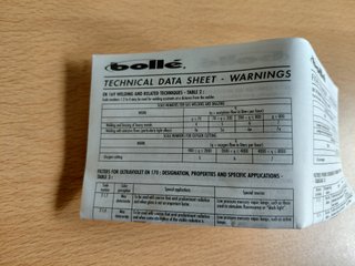 Gafas Protección Chronosoft Bolle