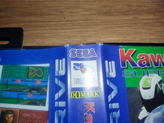 KAWASAKI Mega drive PAL Megadrive Completo