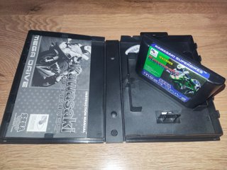 KAWASAKI Mega drive PAL Megadrive Completo