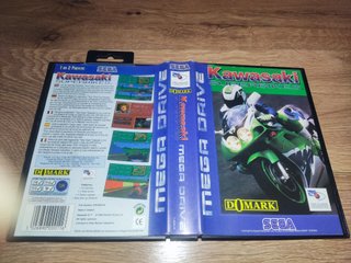 KAWASAKI Mega drive PAL Megadrive Completo