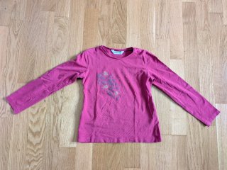 Camiseta Mayoral rosa niña talla 7