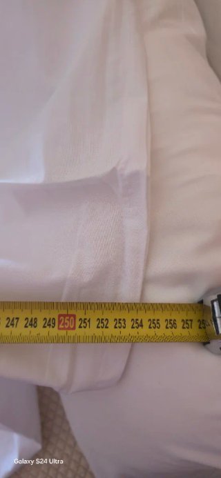 Funda Nórdica Blanca lisa Largo 2.67  Ancho 2.54
