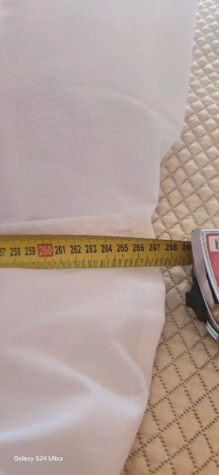 Funda Nórdica Blanca lisa Largo 2.67  Ancho 2.54