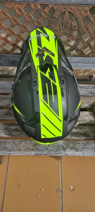 Casco Motocross LS2 + EVS Talla M
