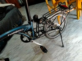 Bicicleta Plegable Flamingo London 7NX