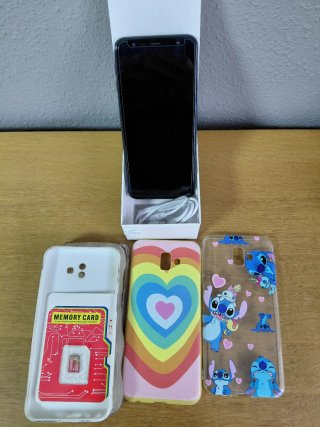 Samsung Galaxy J6+ Negro