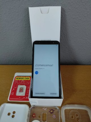 Samsung Galaxy J6+ Negro