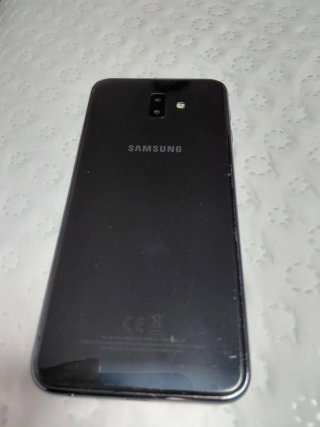 Samsung Galaxy J6+ Negro