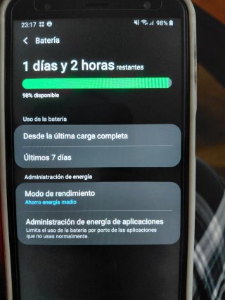 Samsung Galaxy J6+ Negro