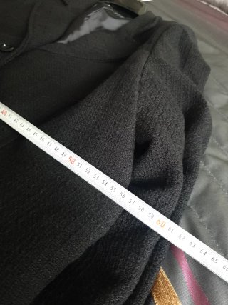 Chaqueta negra de señora talla XXL