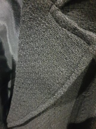 Chaqueta negra de señora talla XXL