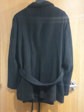 Chaqueta negra de señora talla XXL