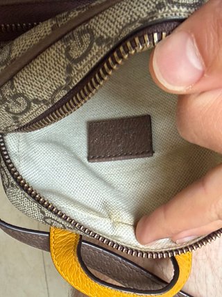 Bolso Gucci Neo Vintage GG Supreme Pequeño