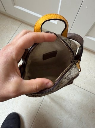 Bolso Gucci Neo Vintage GG Supreme Pequeño
