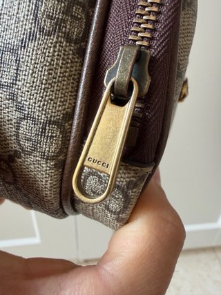 Bolso Gucci Neo Vintage GG Supreme Pequeño