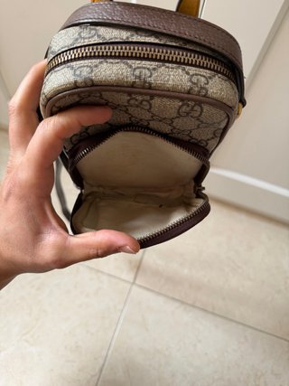 Bolso Gucci Neo Vintage GG Supreme Pequeño