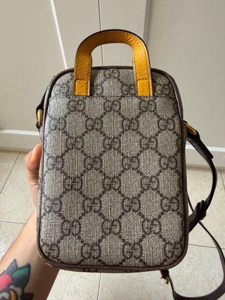 Bolso Gucci Neo Vintage GG Supreme Pequeño