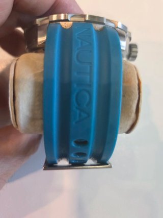 Orologio Nautica Blu WR100M