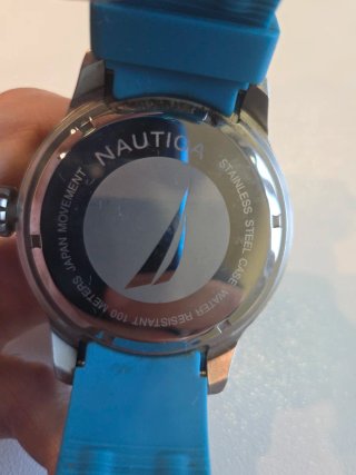 Orologio Nautica Blu WR100M