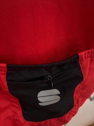 Maillot Sportful Talla M Rojo/Negro