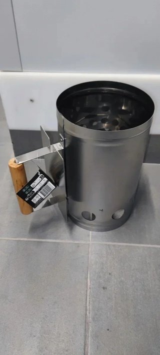 Encendedor chimenea de carbón para bbq NUEVO
