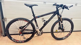 Bicicleta CUBE REACTION