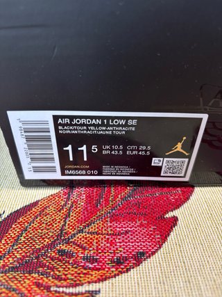 JORDAN 1 LOW T45.5