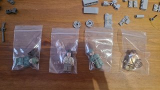 Lego 7625