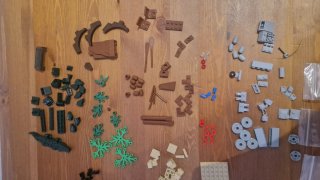 Lego 7625