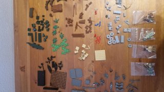 Lego 7625