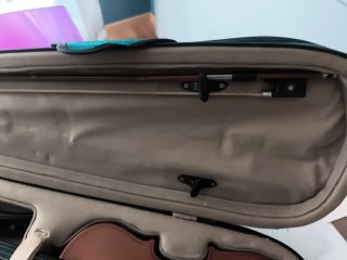 Violín 1/4 con Arco y Funda