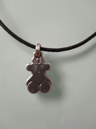 Colgante Osita Plata Tous