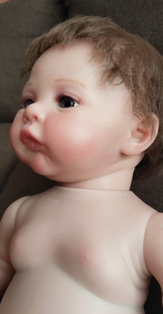 Muñeco reborn, Arcello, bebé