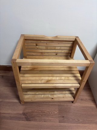 Mobile bagno Ikea in legno