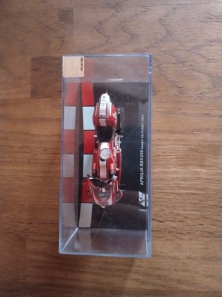 Maqueta Moto Carrera Aprilia RSV250